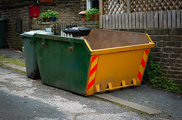 Commercial Skip Hire in Barnsley