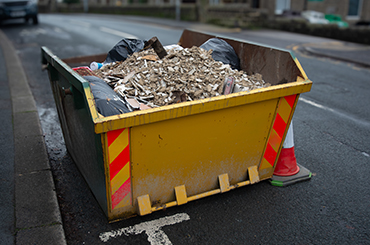 Residential Skip Hire in Barnsley