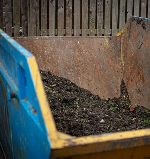 2 Yard Skip Hire Barnsley for Garden Waste
