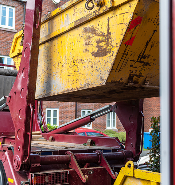 Large Skip Hire Barnsley