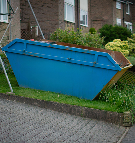 Maxi Skip for House Renovation Barnsley